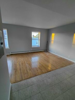 Jersey City apartment for rent - Living room