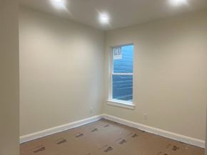 San Francisco apartment for rent - A room with a window and a floor covered in tiles.