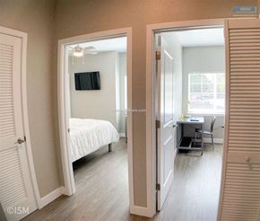 Chico apartment for rent - Bedroom And Hallway at The Edge, Chico, California
