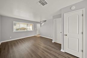 Redding apartment for rent - A room with a window and a door.