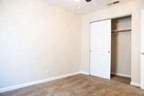 Chico apartment for rent - Closet View at Creekview Homes, Chico, California