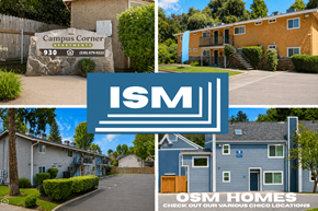 Chico apartment for rent - Property collage showcasing multiple apartment communities at OSM Properties Homes & Apartments, Chico, CA