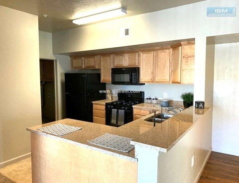 Floor plan for 3 beds, 2 baths, 1181 sqft