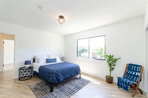 Los Angeles apartment for rent - One Bedroom Staged Bedroom