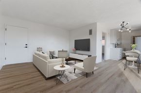 Los Angeles apartment for rent - One Bedroom Living Room