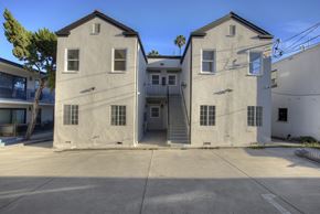 Los Angeles apartment for rent - The Arch Gated Parking Area