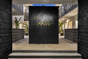 Los Angeles apartment for rent - The Alex Lobby