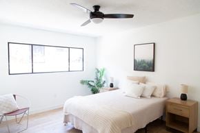 Los Angeles apartment for rent - Two Bedroom Staged Bedroom