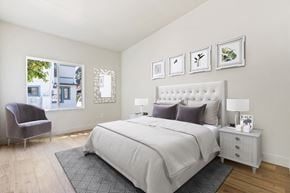 Los Angeles apartment for rent - One Bedroom Staged Bedroom