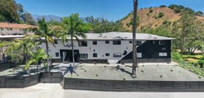 Los Angeles apartment for rent - The Raven Exterior View