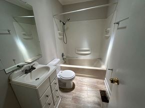 Austell house for rent - a bathroom with a sink toilet and a bath tub