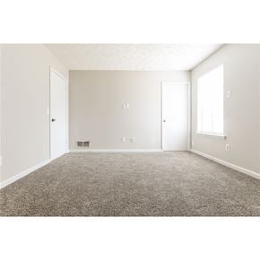 Stone Mountain house for rent - bedroom with carpet and a window