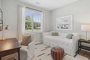 Charlotte triplex for rent - Bedroom With Desk at Zora University, Charlotte, 28213