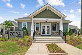 Charlotte triplex for rent - Clubhouse Exterior at Zora University, Charlotte, NC