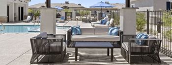 Resort inspired swimming pool