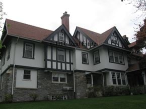 Hershey apartment for rent - A large house with a sign that says Chichester Estate.