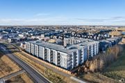 Edmonton apartment for rent - Aerial Exterior View at Hills on 36, Edmonton Alberta