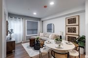 Edmonton apartment for rent - Dining Area at The Pointe at Riverview, Alberta, T6M 3H4