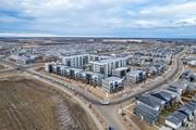 Edmonton apartment for rent - Aerial Community View at The Pointe at Riverview, Alberta