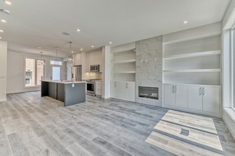 Floor plan for 3 beds, 2 baths, 1550 sqft