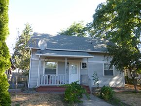 Portland apartment for rent - a white house with a satellite on the side of it