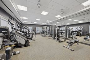 Ewing apartment for rent - Gym at Heritage Court, Ewing, 08628