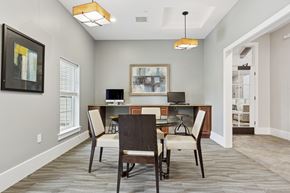 Chalfont apartment for rent - Dining room with table and chairs at New Britain, Chalfont, PA