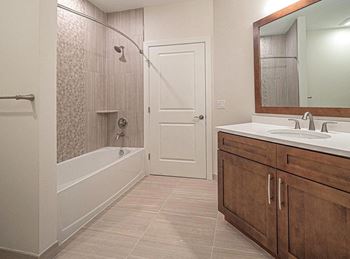 Bathroom with bathtub