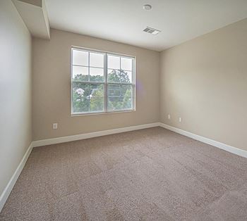 Vacant bedroom
