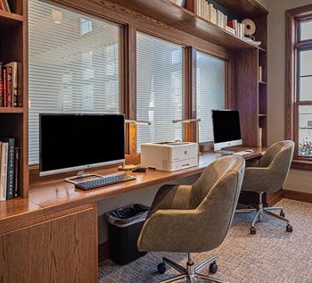 Business center