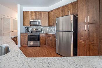 Kitchens with high-quality countertops