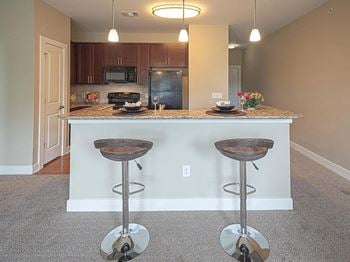 Kitchen counter bar