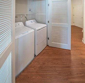 Laundry area