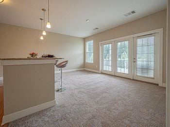 Vacant living room