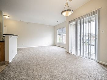 Unfurnished living room