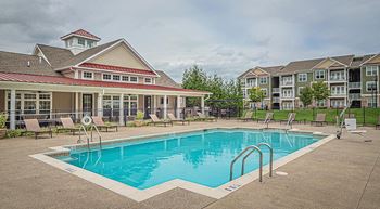 Swimming pool and sundeck