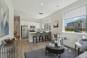 Ewing apartment for rent - Kitchen and Dining Room View at Heritage Court, Ewing, NJ
