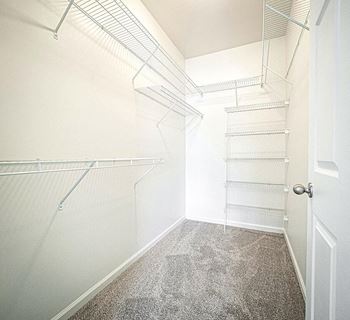 Walk in closet