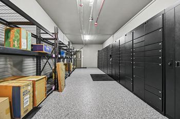 Package room