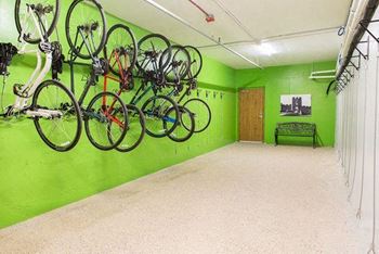 Bike storage