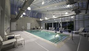 Lebanon apartment for rent - Indoor Heated Saline Pool