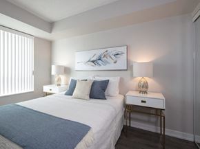 Etobicoke apartment for rent - our apartments offer a bedroom with a king sized bed