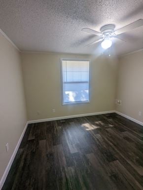 Port Orange apartment for rent - a bedroom with hardwood flooring and a ceiling fan