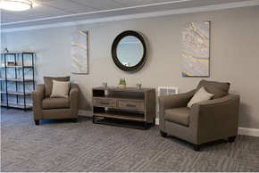 Salem apartment for rent - Reception