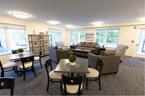 Salem apartment for rent - Clubroom