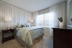 Woburn apartment for rent - Model Master Bedroom