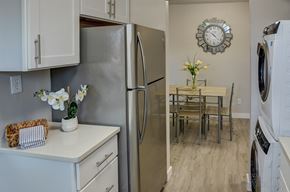 Allentown apartment for rent - A Renovated kitchen at Allen Gardens in Allentown, PA