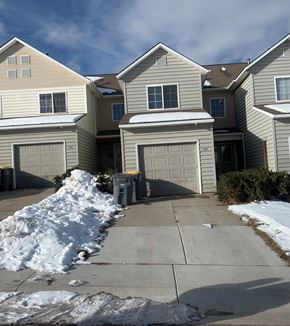Hayden townhouse for rent - Exterior in Winter