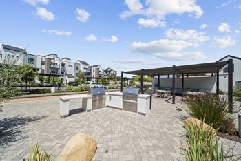 Bbq areas with outdoor seating