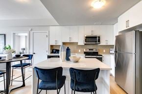 Calgary apartment for rent - Shawnessy Station In Calgary Alberta  Unit 254 Kitchen